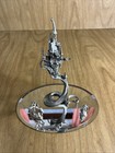 James Lane Casey Perth Pewter Castle Magic Mist Sculpture  s279  W Figures 1990