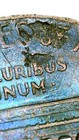 Rare 1973 D Memorial Penny Msp Ddr Multi Error Struck Through  Lamination platin