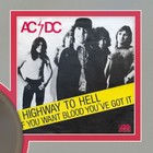 Acdc Highway To Hell Framed 45 Picture Sleeve Record Display M4
