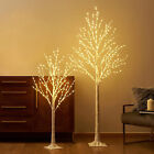 47 70  Usb Lighted White Birch Tree For Wedding Party Christmas Decor W  Remote