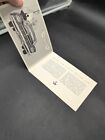 1958 Chrysler Imperial Sales Brochure Specifications Original
