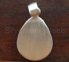Natural Navajo Palomino Turquoise Pendant  925 Sterling Silver  Gift For Her