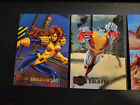 Lot Of 6 1996 Fleer Ultra Marvel X-men Trading Cards Great Assortment  See Pics
