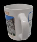 Vtg Mt Rushmore Mug Coffee Tea 50th Anniversary Japan 1991 Shrine Democracy