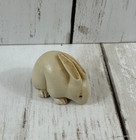 Vintage British Museum Art Gallery Bmag Netsuke Hare rabbit Reproduction  1 