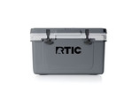 Rtic Outdoors Ultra-light Grey 32 Quart s  Hard Insulated Chest Cooler