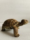 Tortoise Figure Toy Hard Rubber Realistic Made In China 5  Long 2 5    Tall