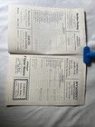 1955 Meridian Idaho Speedway Race Track Official Program Vintage Racing 0922