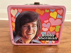 1972 Vintage  king-seeley Thermos   bobby Sherman  Lunchbox   Thermos Set  Rare 