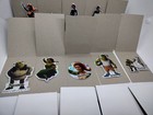 2004 Shrek 2 Vending Machine Prismatic Stickers Complete Set Of 14 Aa Global