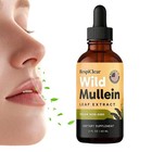 All Respiclear - Natural Mullein Drops With Ginger   Lemon For Lung Cleanse