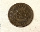 1813 Nova Scotia 1 2 Penny Trade   Navigation