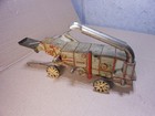 Antique Cast Iron Arcade Mfg Mccormick Deering Thresher Toy
