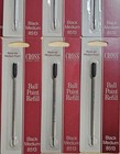 Lot Of 8 Cross Ball Point Refill Black Ink Medium Point  8513 New Old Stock 