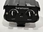 Saramonic Sr-ax100 2-channel 3 5mm Trs Hot-shoe Audio Mixing Adapter