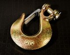 1 2  Clevis Slip Hook G70 Tow Chain Safety Chain Hook Truck Trailer Tie Down
