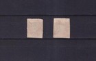 Sa39g Chile 1866 Christopher Columbus Used Stamps Imperf