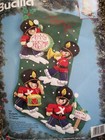 Christmas Bucilla Stocking Felt Applique Kit toy Soldiers marching band 83201 18