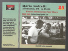 Mario Andretti Signed 1992 C-a-c Trading Card Indy Racing  23