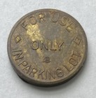 Merchant   s Of Port Angeles Washington Parking Lot Token Feisel Wa3670b