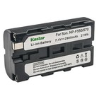 Kastar Battery Ltd2 Charger For Atomos Shogun Connect 7  Network-connect Monitor