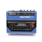 Sony Wm-f55 Stereo Radio Cassette Player Walkman Tested Working Japan Mint