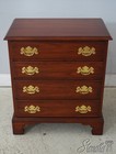 L74916  Pair Of Henkel Harris Cherry Nightstands
