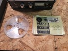 Vintage Akai M8 M-8 Reel To Reel Tape Deck With 2 Vacuum Tube Monoblock Amps