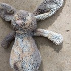 Jellycat Plush 12    Woodland Babe Bashful Bunny Rabbit Gray brown