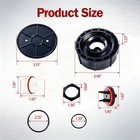 0887728 Repair Kit Replace For Watts 1  800m4 Total Repair Kit For 1  800m4   Fr