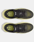 Under Armour Hb Runner 2 Men s Running Shoes Hovr Black Yellow Authentic Seal