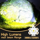2x 1200000lm Rechargeable Led Headlamp Super Bright 30w Led Headlight Head Torch