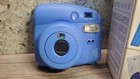 Fujifilm Instax Mini 9 Instant Film Camera Cobalt Blue In Box Cib Accessories