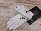 Nike Jordan Nfl Superbad 5 0 Football Gloves White Black Men   s Size Xl New 