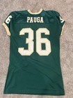 2007 Zac Pauga Colorado State Rams Game Used Worn Ncaa Football Jersey Great Use