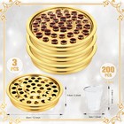 3 Pcs Communion Trays For Churches Set Church Supplies Plates For Church With   