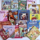 Lot Of 18 Vintage Kid Books 1980s 1990s Disney Rugrats Care Bears Pixar
