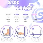 Kids Roller Skates For Girls Boys Adjustable Light Up Led Luminous Wheels L Size