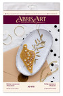 Diy Jewelry Making Kit Pin Brooch  shell  Handmade Brooches Beadwork Vintage