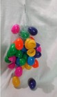 29 Easter Eggs Plastic W  Monofilament Craft Holiday  refillable And Re-usable  