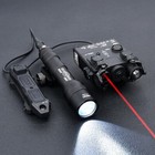 Wadsn All-metal Dbal-a2 Laser Sight Sf M300 M600 Tactical Flashlight Weapon Set