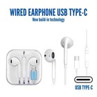Usb-c Type C Wired Headphones Earbuds For Iphone 16 15 Pro Max Plus