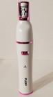 Pluxy Epil Pro 3 Facial Cordless Battery Epilator Hair Removal Tool White pink