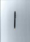 Vintage Cross Century Black Matte W gold Trim Twist Mechanical Pencil