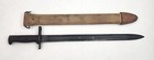 Wwi Us Army 1918 Bayonet M1905 Orig Unsharpened 16  Parkerized Blade   Scabbard
