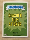2019 Topps Garbage Pail Kids Gpk Revenge Of Horror-ible  13b Ghost Faith Green