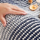 Bathroom Rugs Sets 3 Piece  Toilet Rugs U-shaped Contour Bath Mat