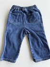 Vintage 2004 Strawberry Shortcake Pants 18 Month Girl Blue Denim Jeans