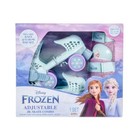 Frozen Kids  Roller Skate With Pad Set