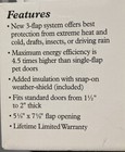 New Petsafe Extreme Weather Pet Door Small Dogs cats